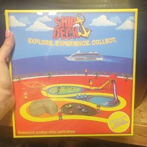 Ship Deck Onboard Cruise Ship Activities Game
